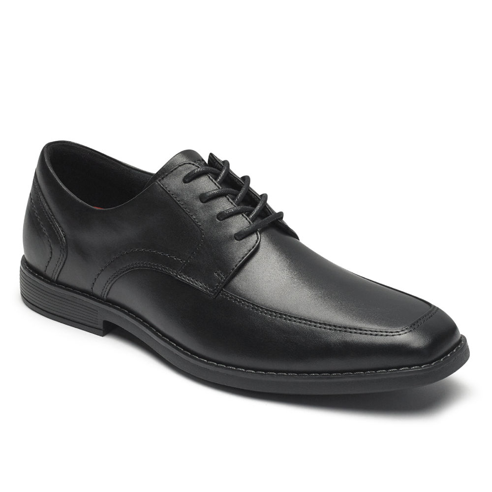 Rockport Oxfords Herre Svart - Slayter Apron Toe - VDBL84579